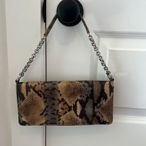 Ann Taylor Python Purse
